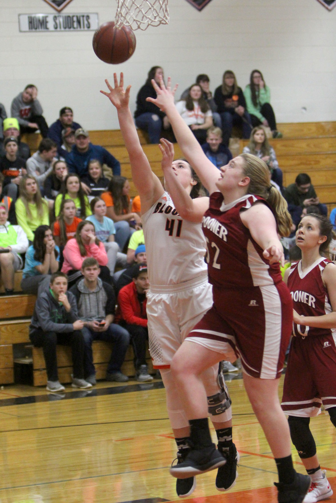 Spooner at Bloomer girls basketball 12-11-18